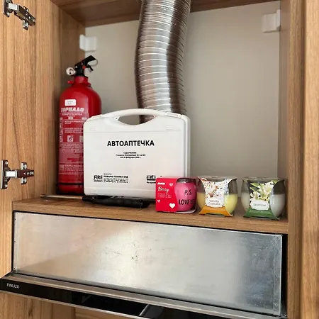 아파트 за гости кари *